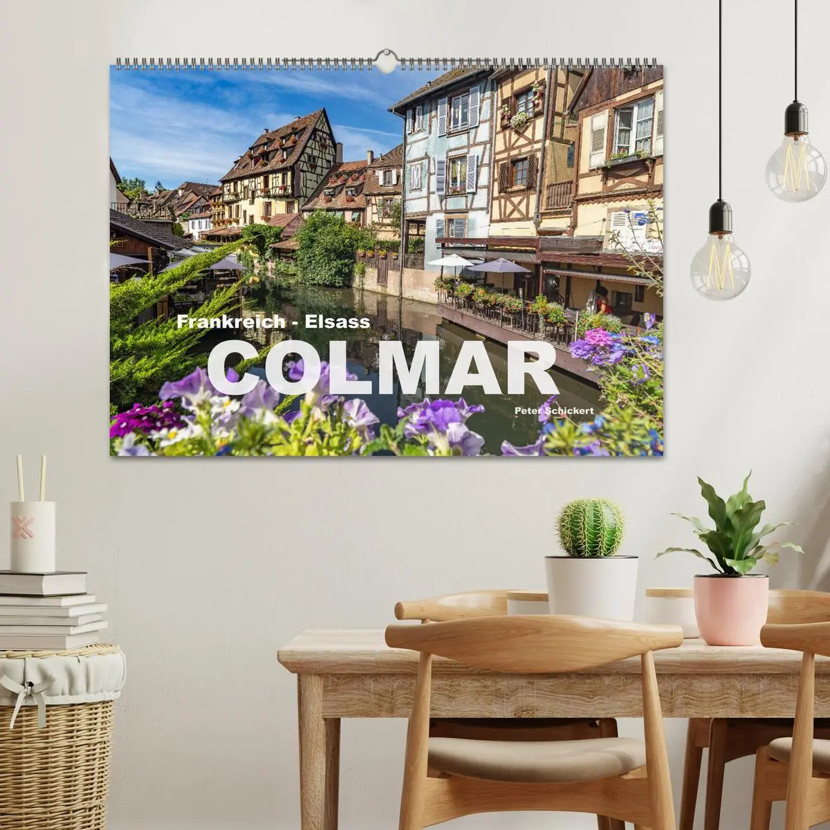 Bild: 9783457560754 | Frankreich - Elsass - Colmar (Wandkalender 2026 DIN A2 quer),...