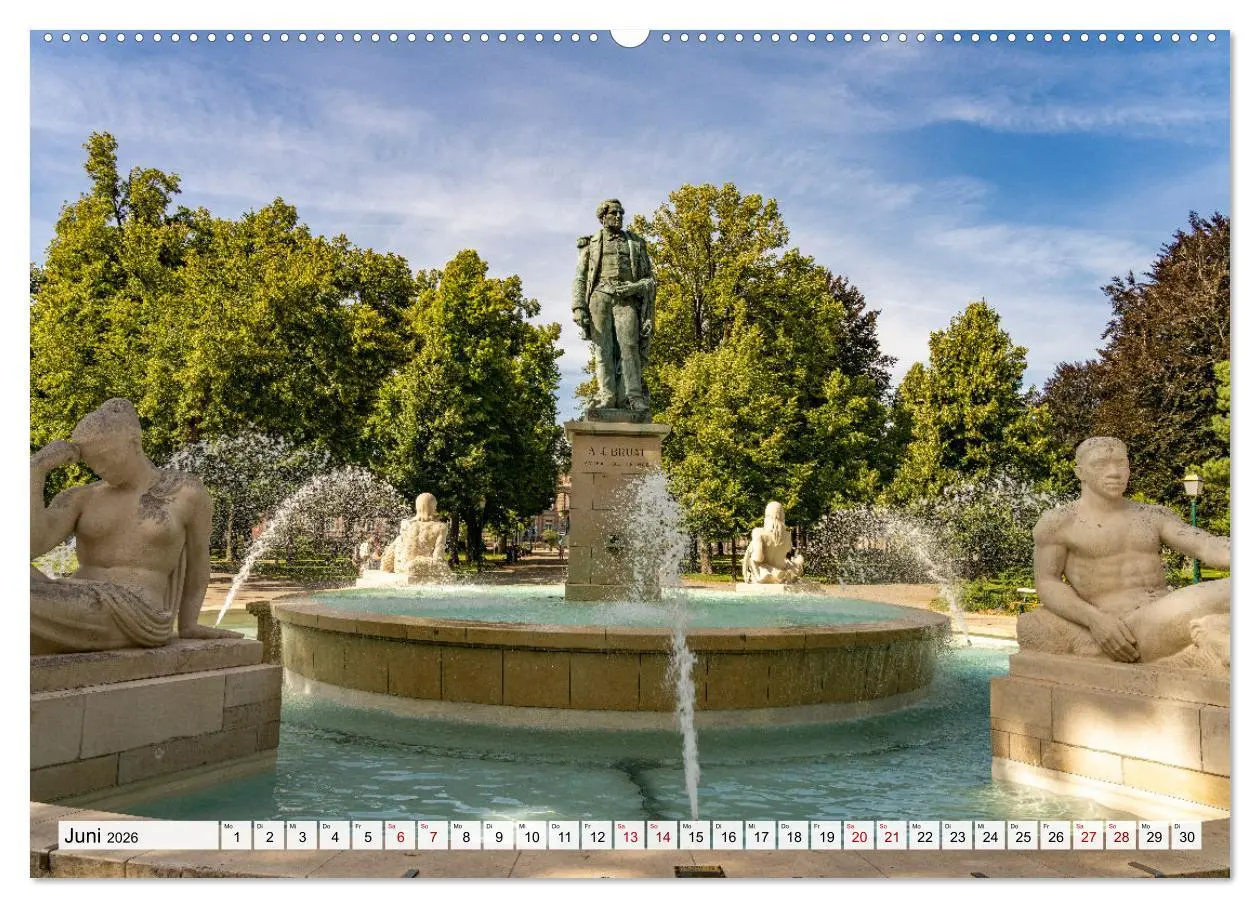 Bild: 9783457560754 | Frankreich - Elsass - Colmar (Wandkalender 2026 DIN A2 quer),...