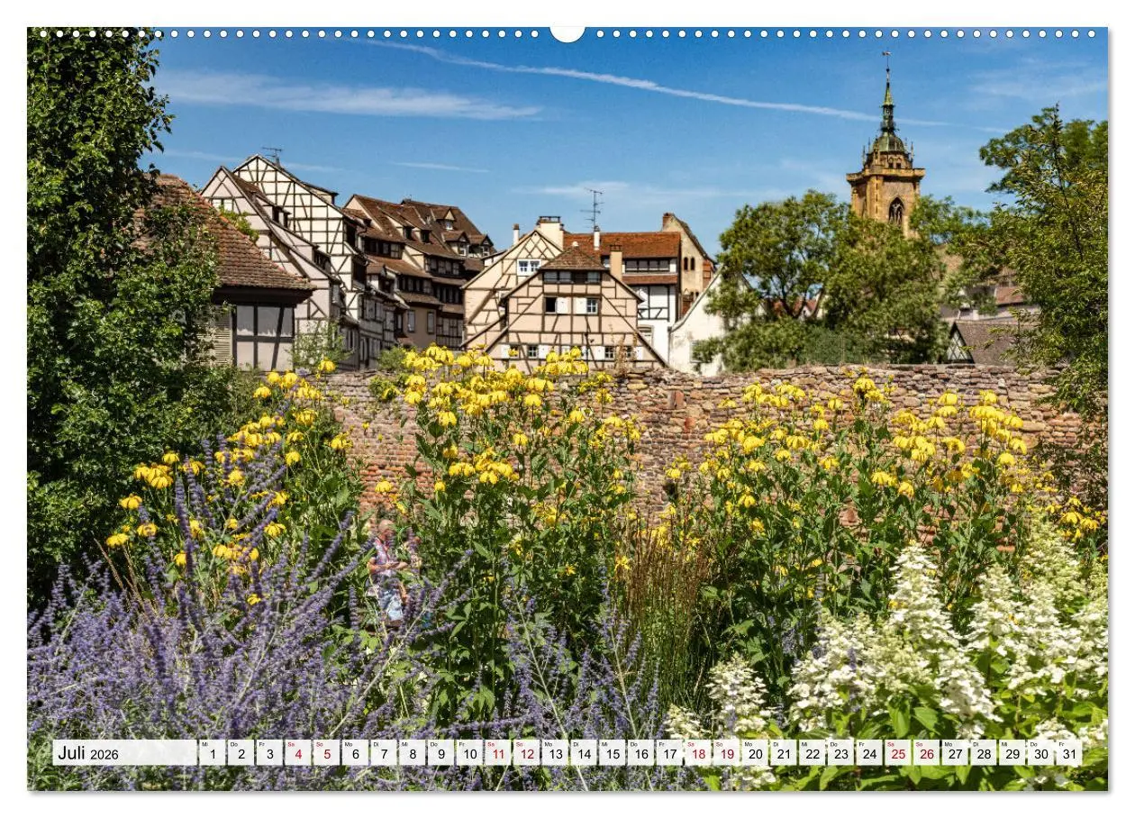 Bild: 9783457560754 | Frankreich - Elsass - Colmar (Wandkalender 2026 DIN A2 quer),...