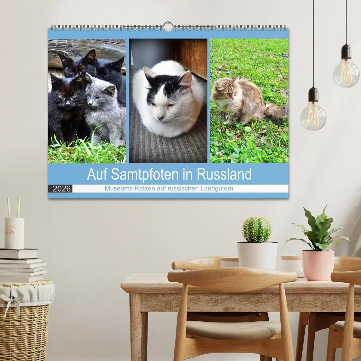 Bild: 9783457630754 | Auf Samtpfoten in Russland - Museums-Katzen auf russischen...