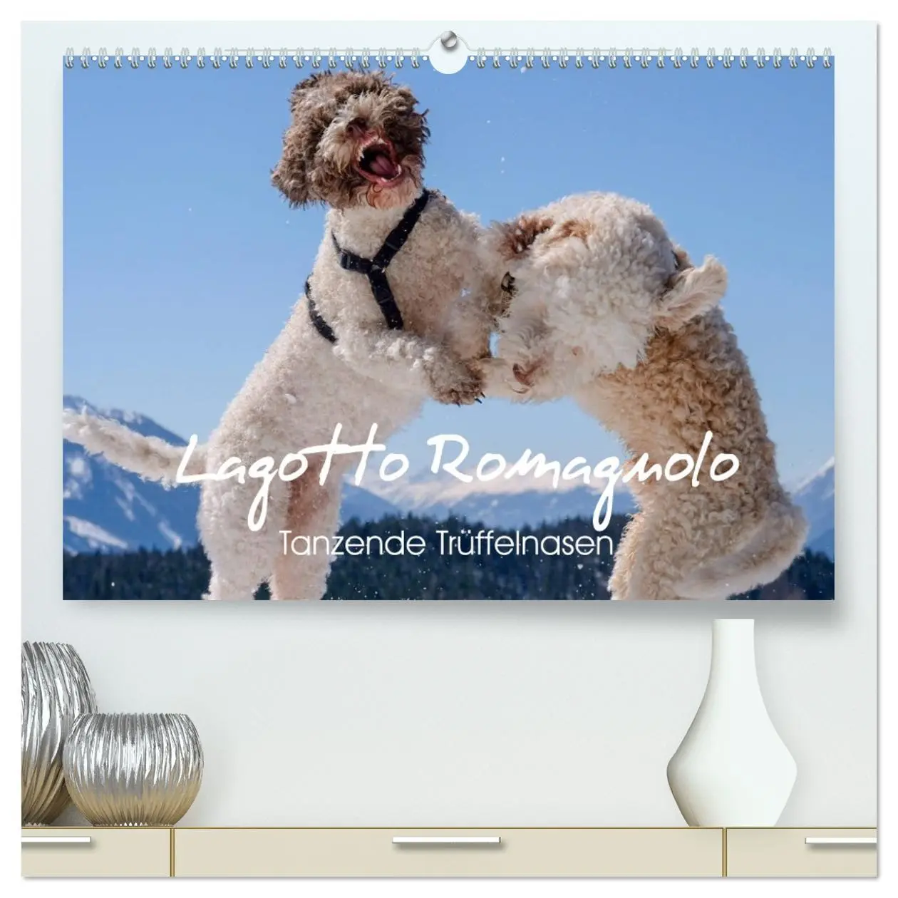 Cover: 9783457700754 | Lagotto Romagnolo Tanzende Trüffelnasen (hochwertiger Premium...