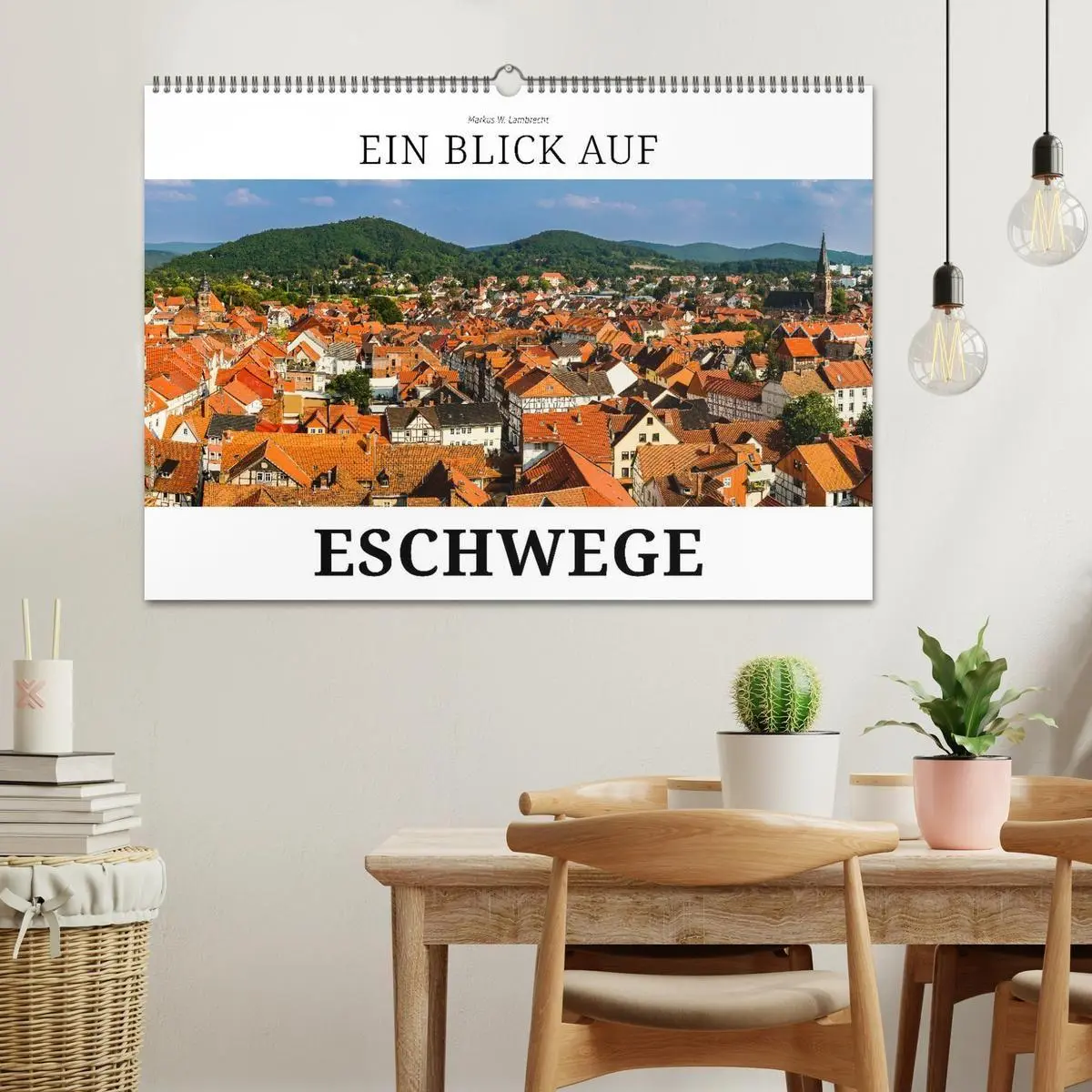 Bild: 9783457870754 | Ein Blick auf Eschwege (Wandkalender 2026 DIN A2 quer), CALVENDO...