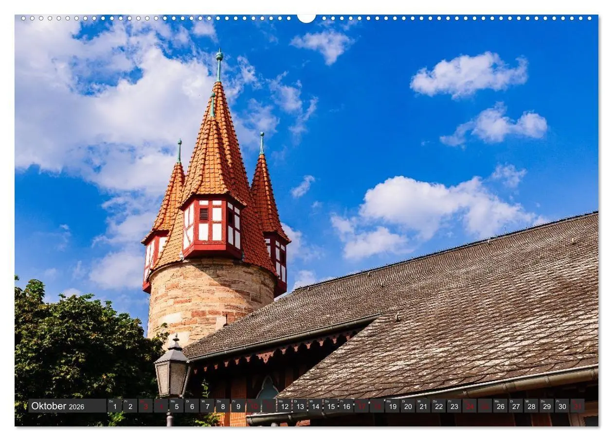 Bild: 9783457870754 | Ein Blick auf Eschwege (Wandkalender 2026 DIN A2 quer), CALVENDO...