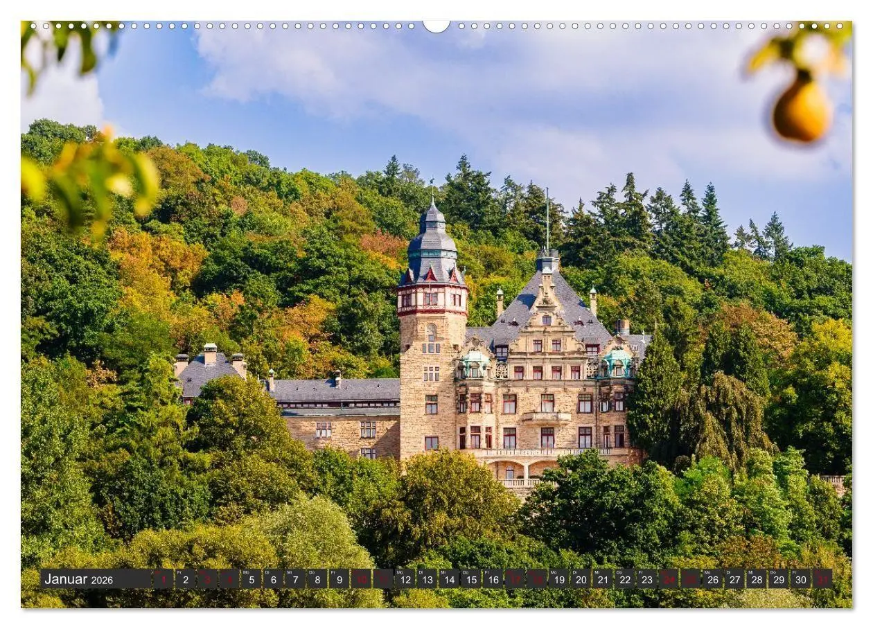 Bild: 9783457870754 | Ein Blick auf Eschwege (Wandkalender 2026 DIN A2 quer), CALVENDO...