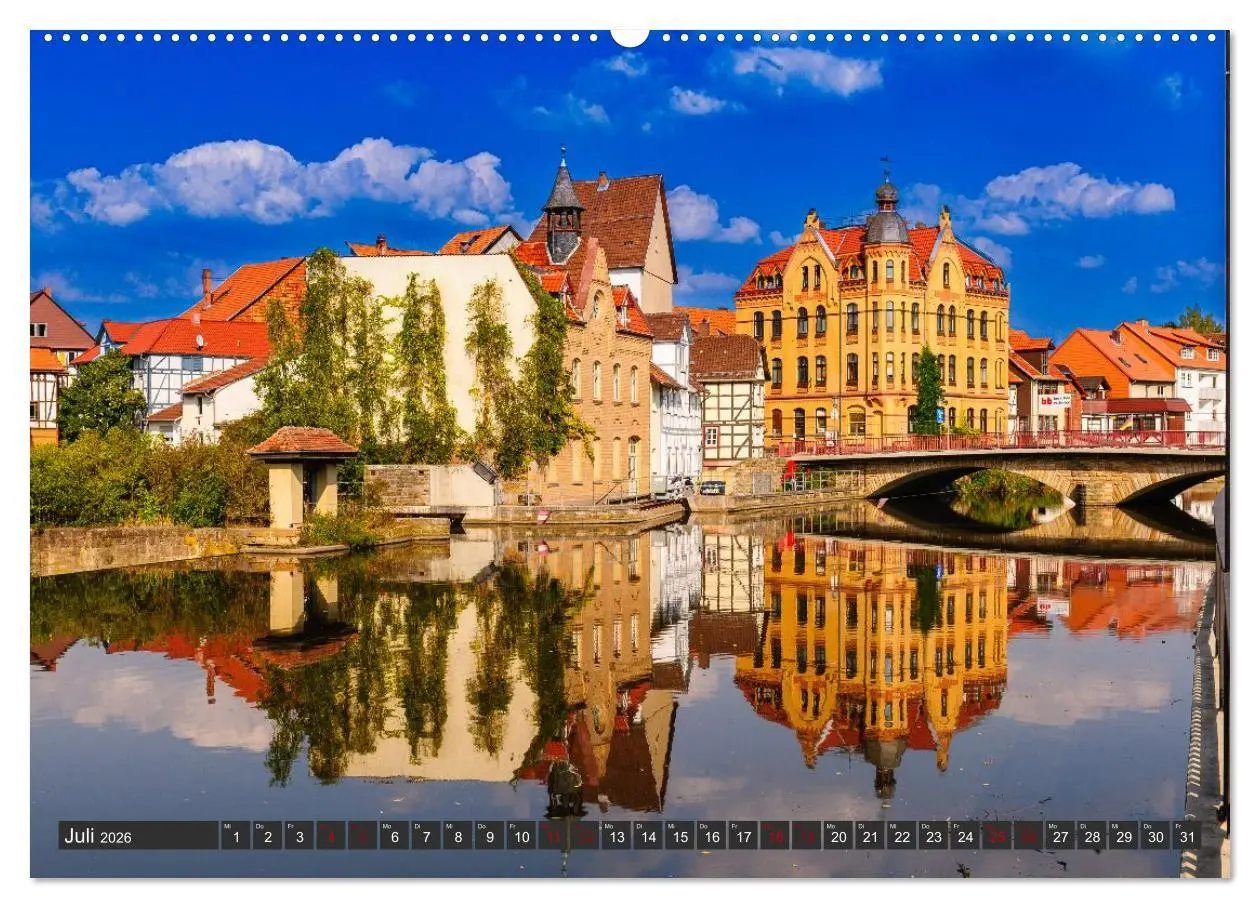 Bild: 9783457870754 | Ein Blick auf Eschwege (Wandkalender 2026 DIN A2 quer), CALVENDO...