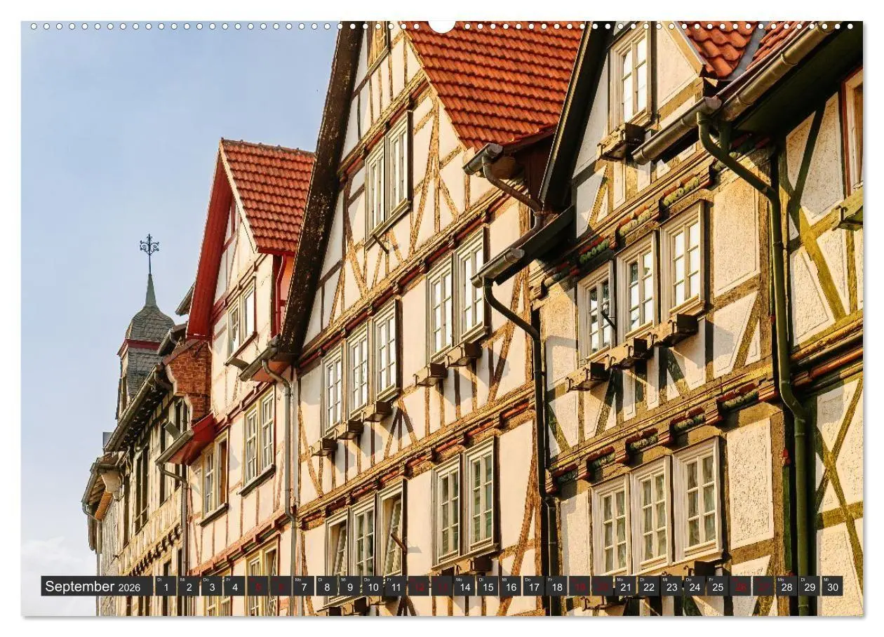 Bild: 9783457870754 | Ein Blick auf Eschwege (Wandkalender 2026 DIN A2 quer), CALVENDO...
