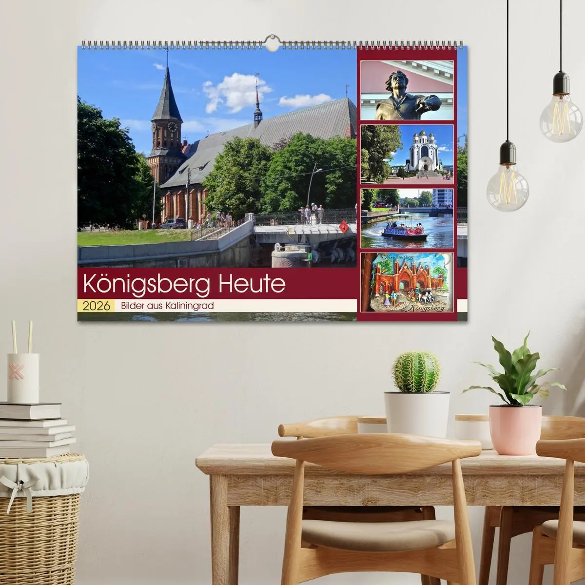 Bild: 9783457940754 | KÖNIGSBERG HEUTE - Bilder aus Kaliningrad (Wandkalender 2026 DIN A2...