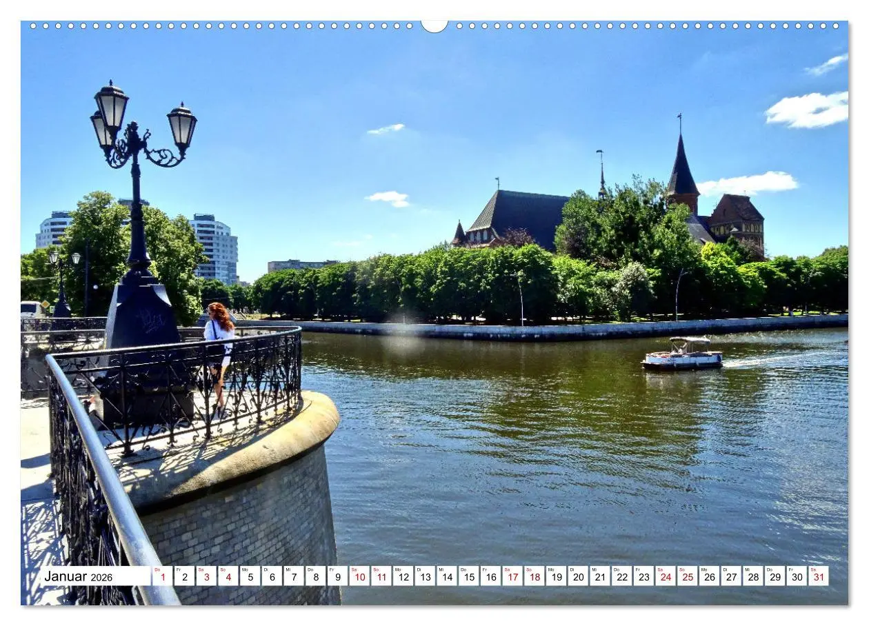 Bild: 9783457940754 | KÖNIGSBERG HEUTE - Bilder aus Kaliningrad (Wandkalender 2026 DIN A2...