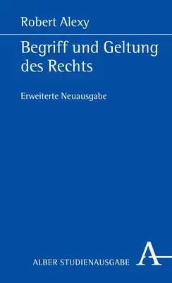 Cover: 9783495490754 | Begriff und Geltung des Rechts | Robert Alexy | Taschenbuch | 216 S.