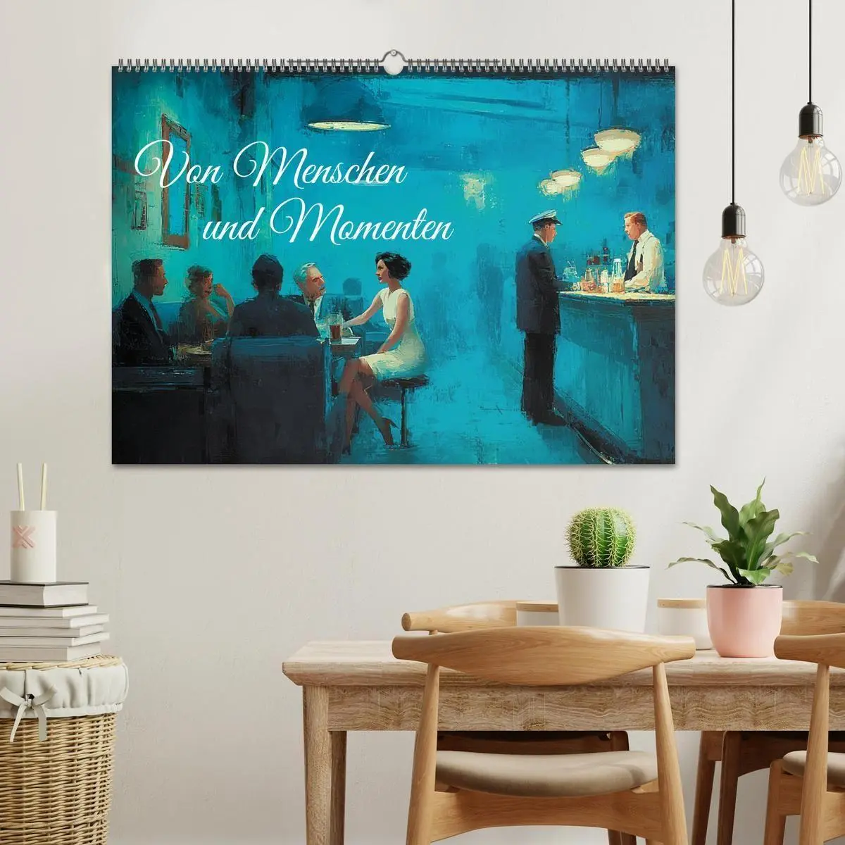 Bild: 9783516720754 | Von Menschen und Momenten (Wandkalender 2026 DIN A2 quer), CALVENDO...