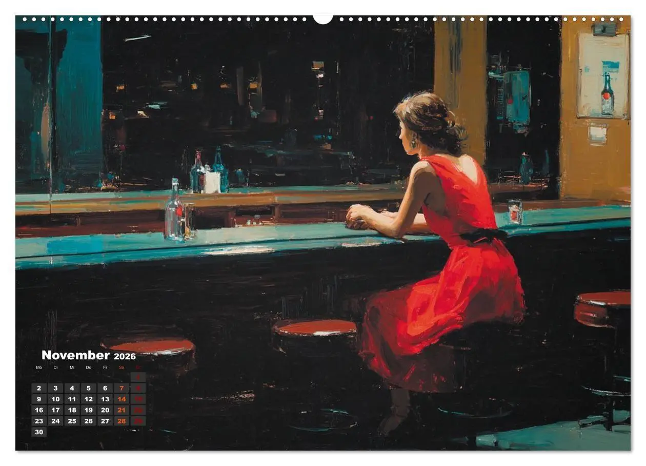 Bild: 9783516720754 | Von Menschen und Momenten (Wandkalender 2026 DIN A2 quer), CALVENDO...