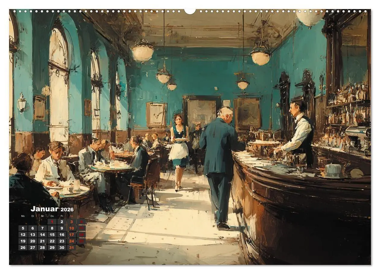 Bild: 9783516720754 | Von Menschen und Momenten (Wandkalender 2026 DIN A2 quer), CALVENDO...