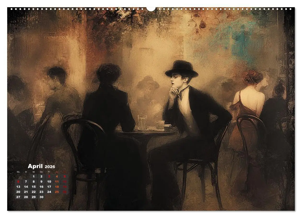 Bild: 9783516720754 | Von Menschen und Momenten (Wandkalender 2026 DIN A2 quer), CALVENDO...