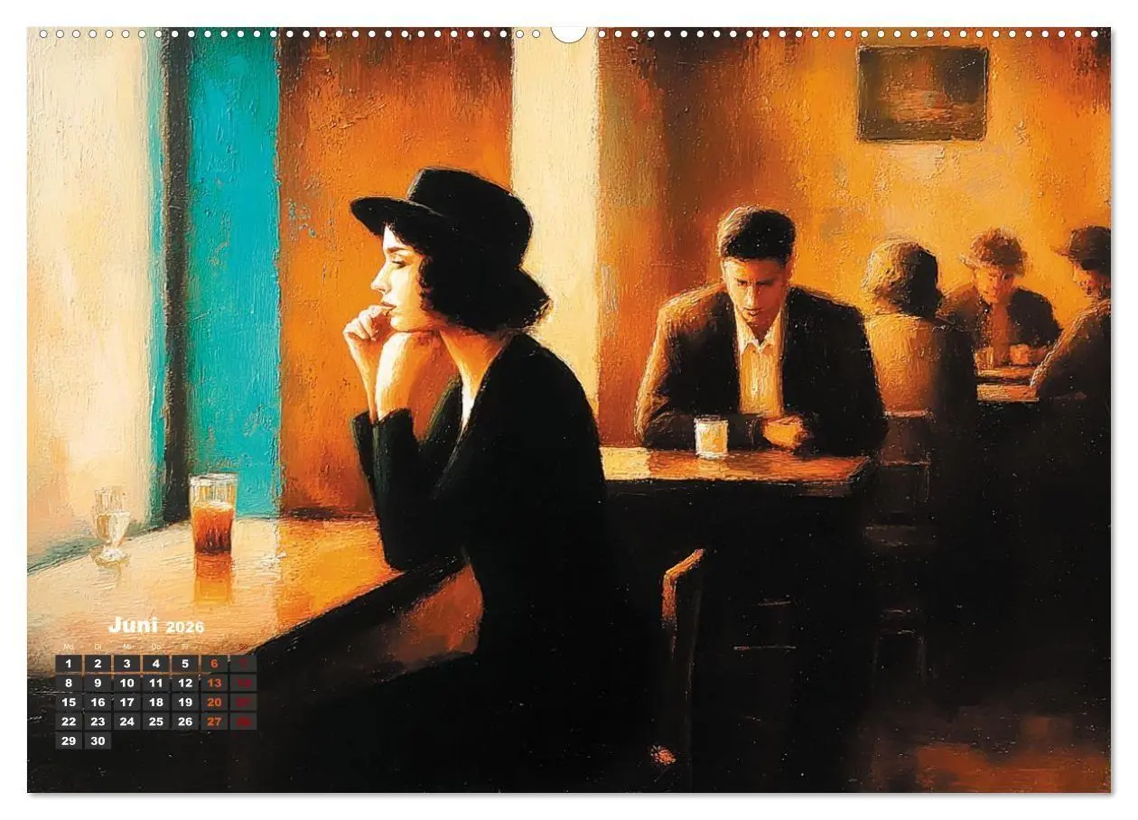 Bild: 9783516720754 | Von Menschen und Momenten (Wandkalender 2026 DIN A2 quer), CALVENDO...