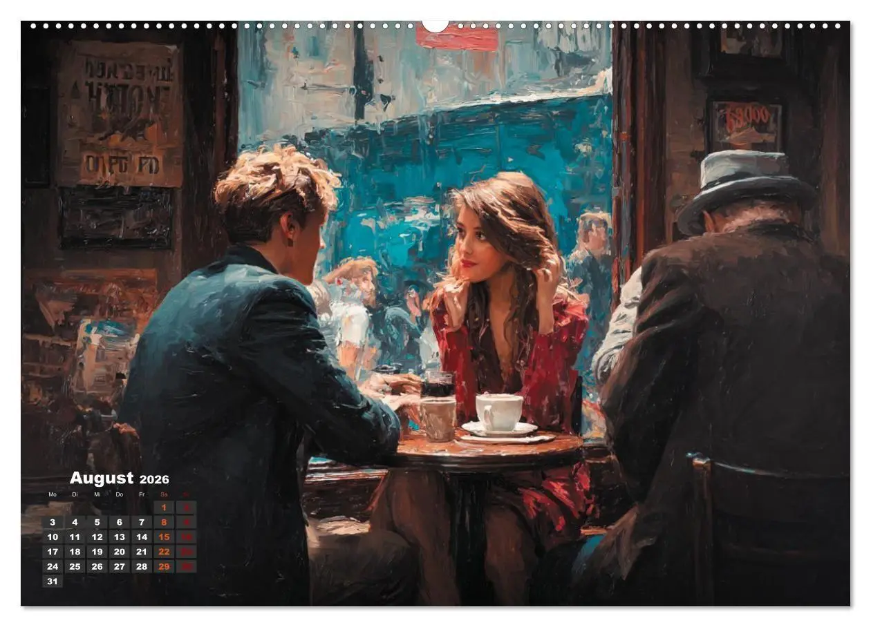 Bild: 9783516720754 | Von Menschen und Momenten (Wandkalender 2026 DIN A2 quer), CALVENDO...