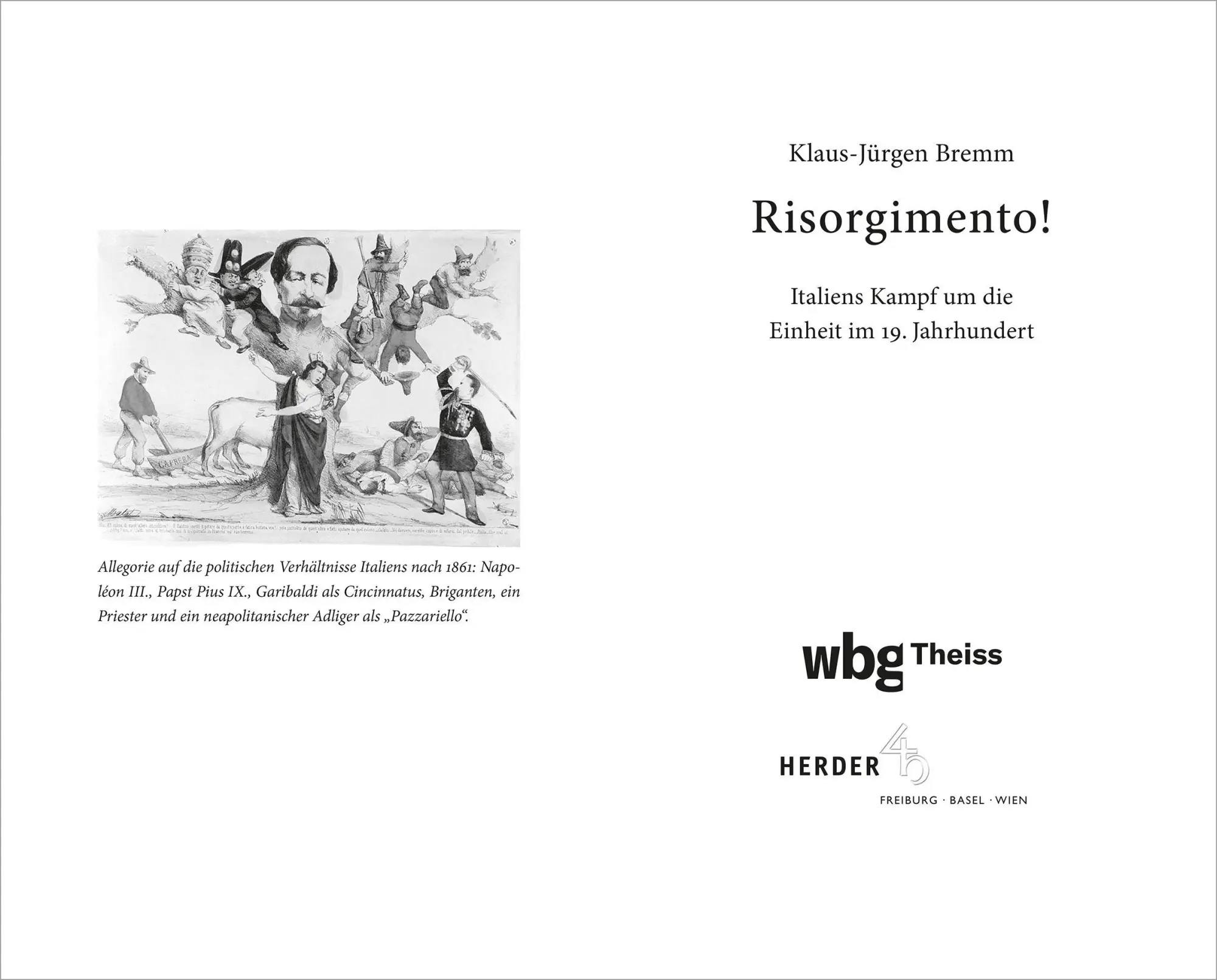 Bild: 9783534610754 | Risorgimento! Italiens Kampf um die Einheit im 19. Jahrhundert | Bremm