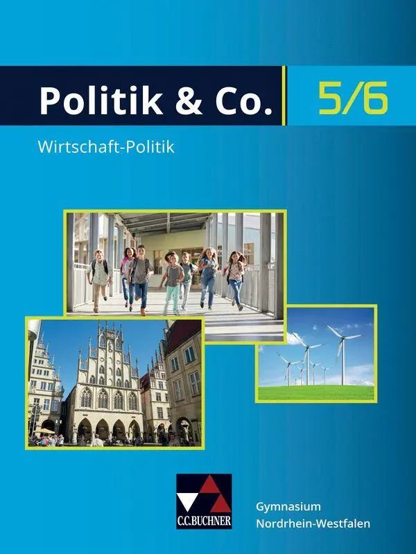 Cover: 9783661710754 | Politik &amp; Co. 5/6 neu (2018) Nordrhein-Westfalen | Dieckmann (u. a.)
