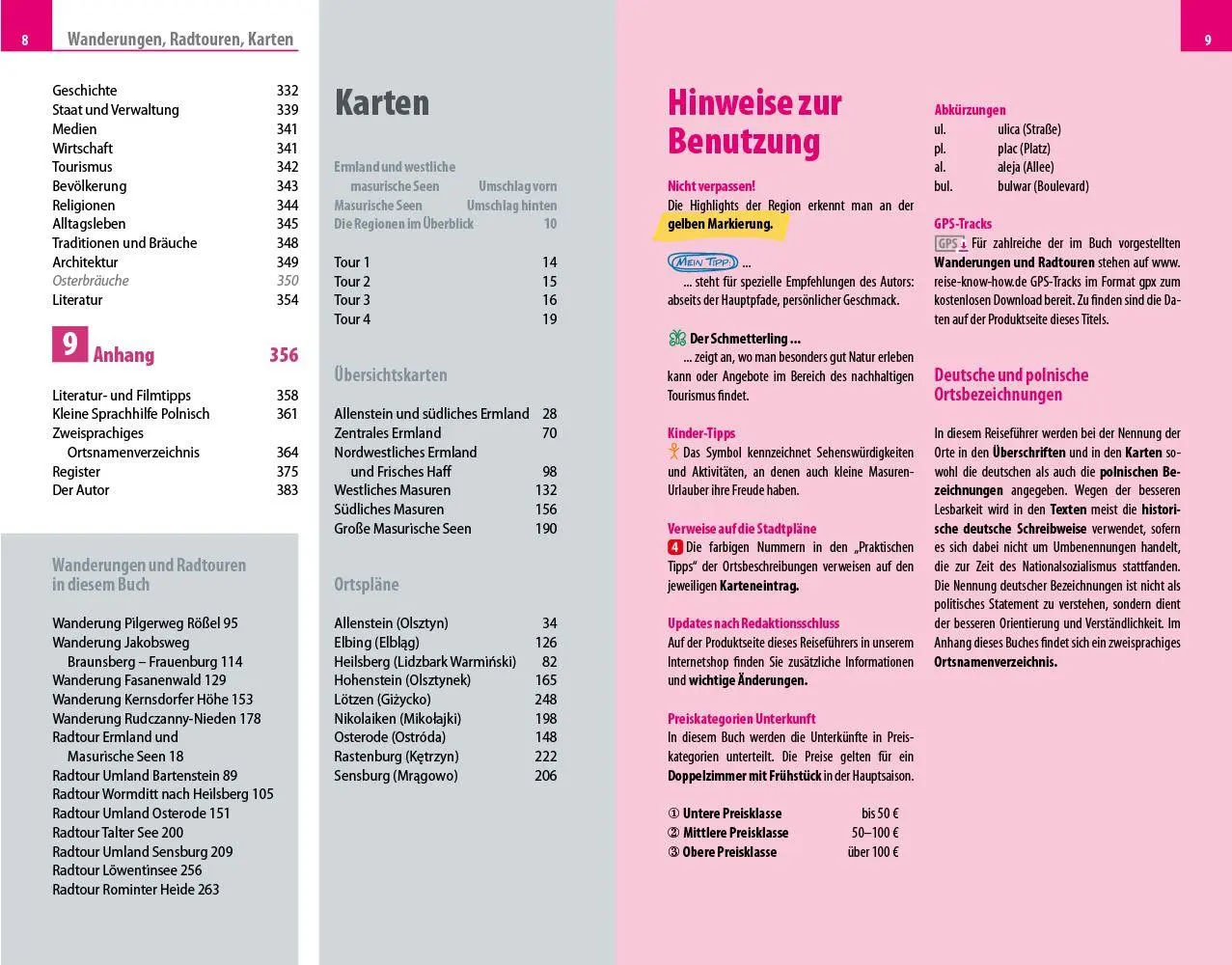 Bild: 9783831780754 | Reise Know-How Reiseführer Masurische Seen und Ermland | Markus Bingel
