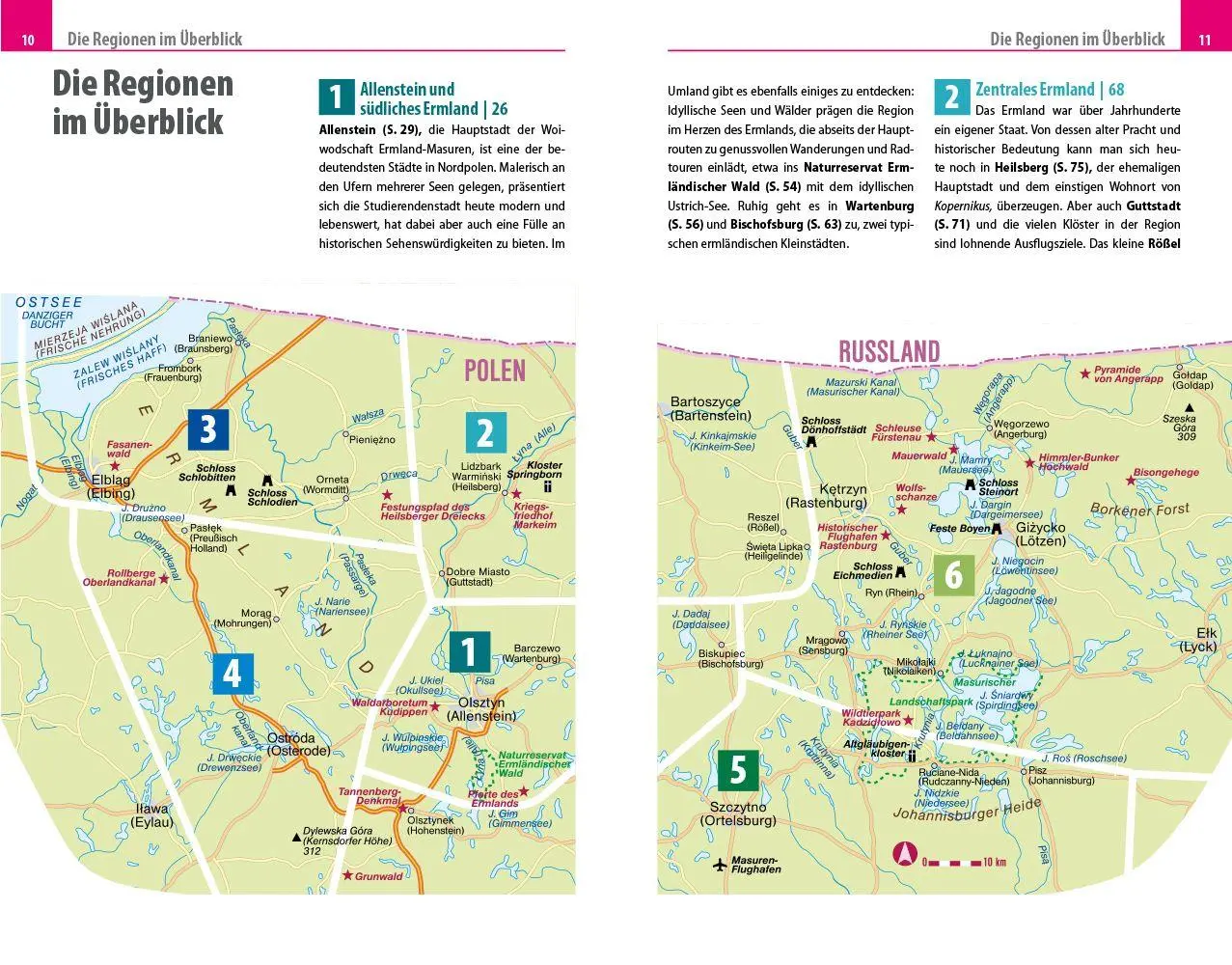 Bild: 9783831780754 | Reise Know-How Reiseführer Masurische Seen und Ermland | Markus Bingel