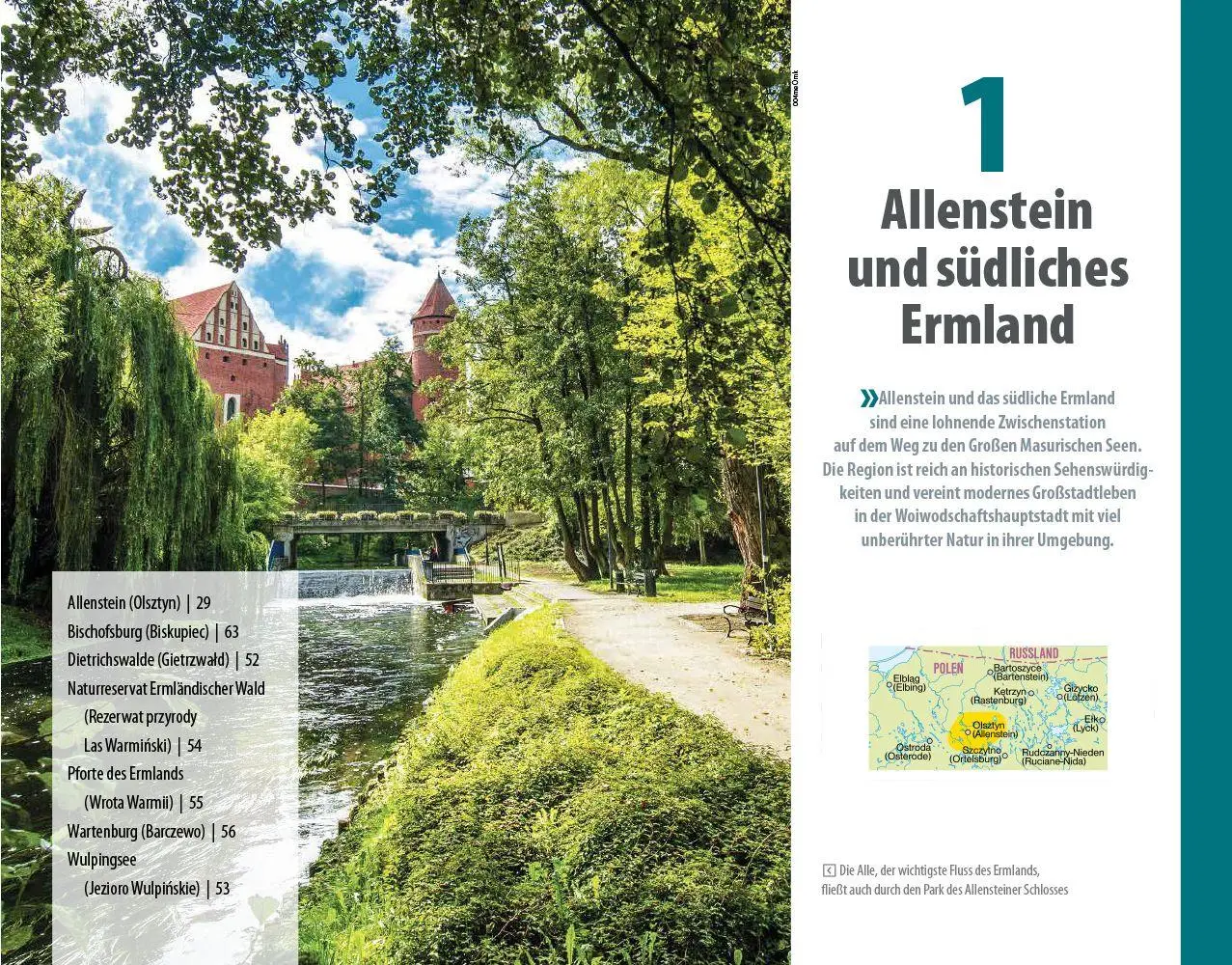 Bild: 9783831780754 | Reise Know-How Reiseführer Masurische Seen und Ermland | Markus Bingel