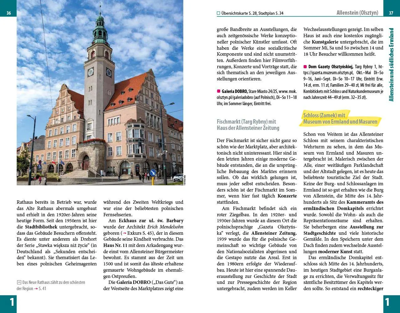 Bild: 9783831780754 | Reise Know-How Reiseführer Masurische Seen und Ermland | Markus Bingel