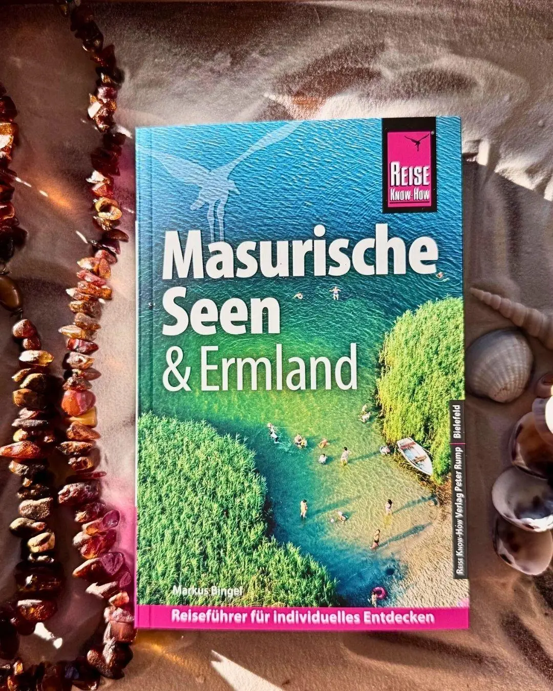Bild: 9783831780754 | Reise Know-How Reiseführer Masurische Seen und Ermland | Markus Bingel