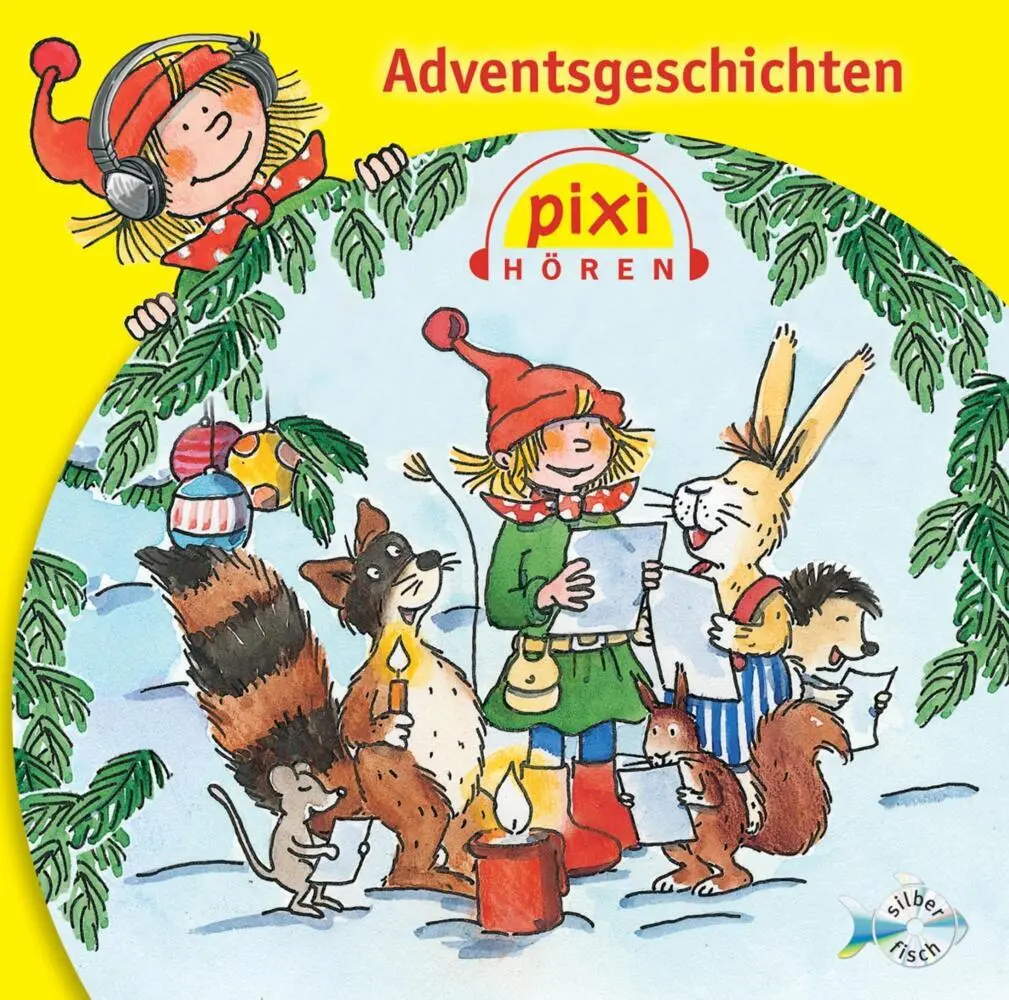 Cover: 9783867420754 | Adventsgeschichten, 1 Audio-CD | Manuela Mechtel | Audio-CD | 23 Min.