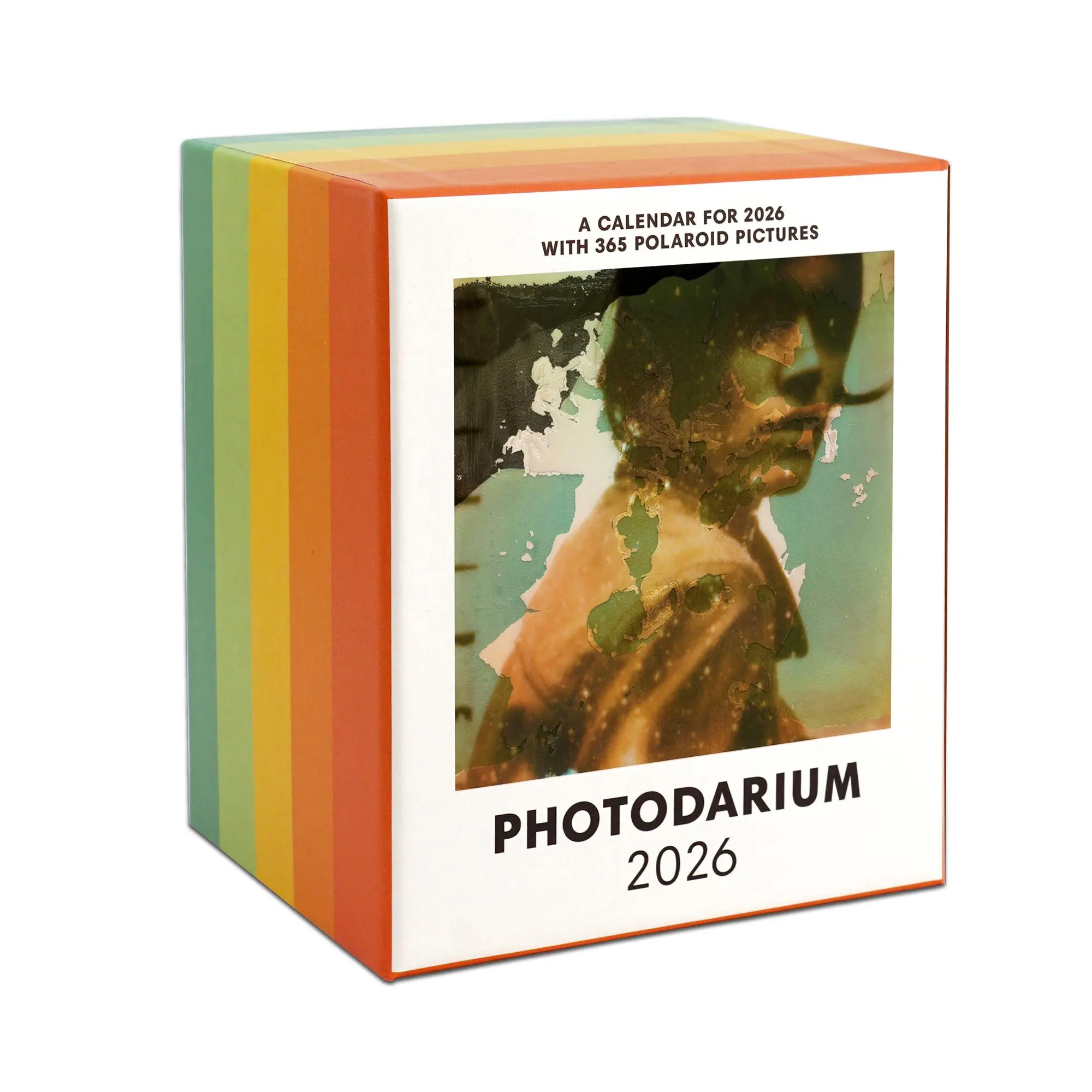 Bild: 9783949070754 | PHOTODARIUM 2026 | A Calendar for 2026 with 365 Polaroid Pictures