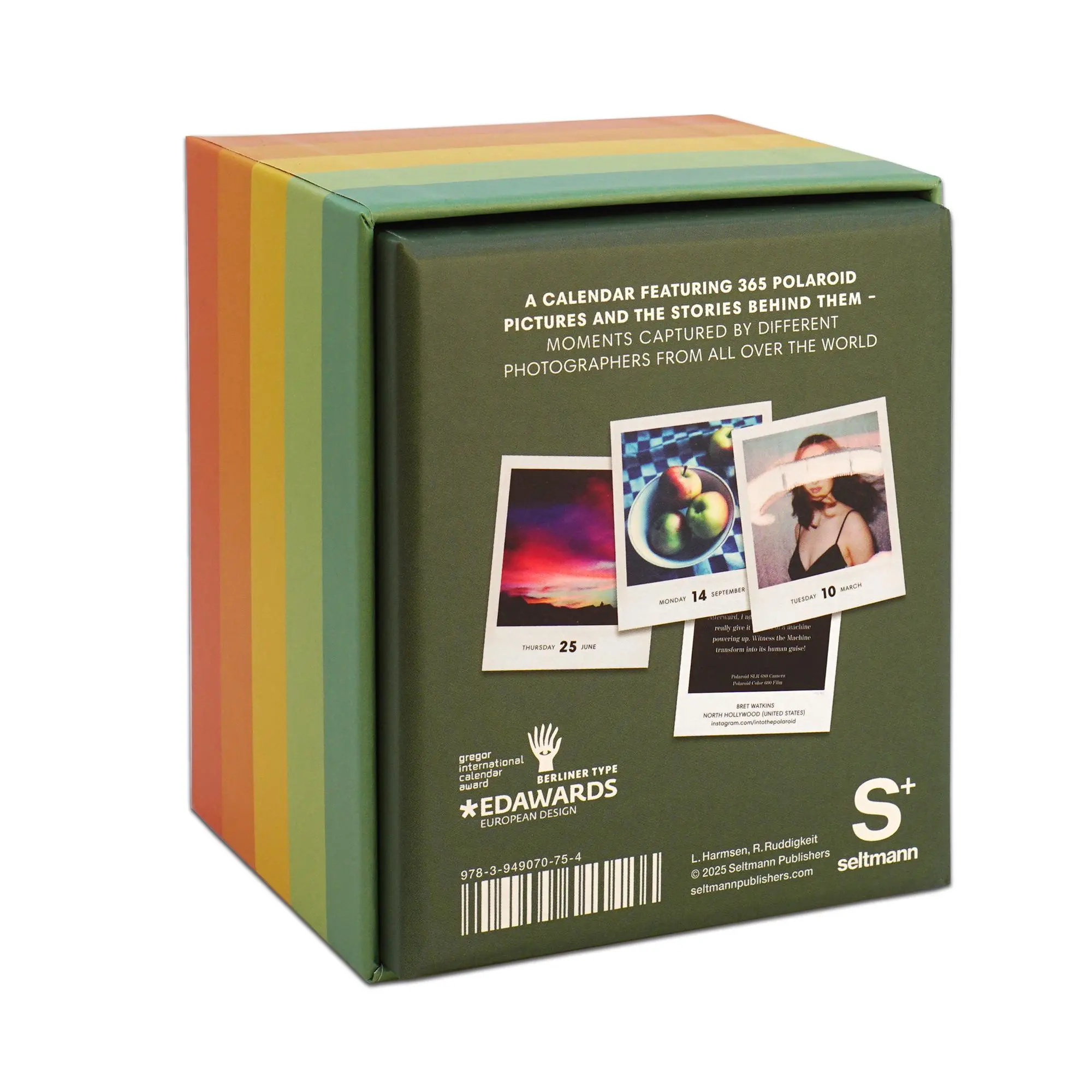 Bild: 9783949070754 | PHOTODARIUM 2026 | A Calendar for 2026 with 365 Polaroid Pictures