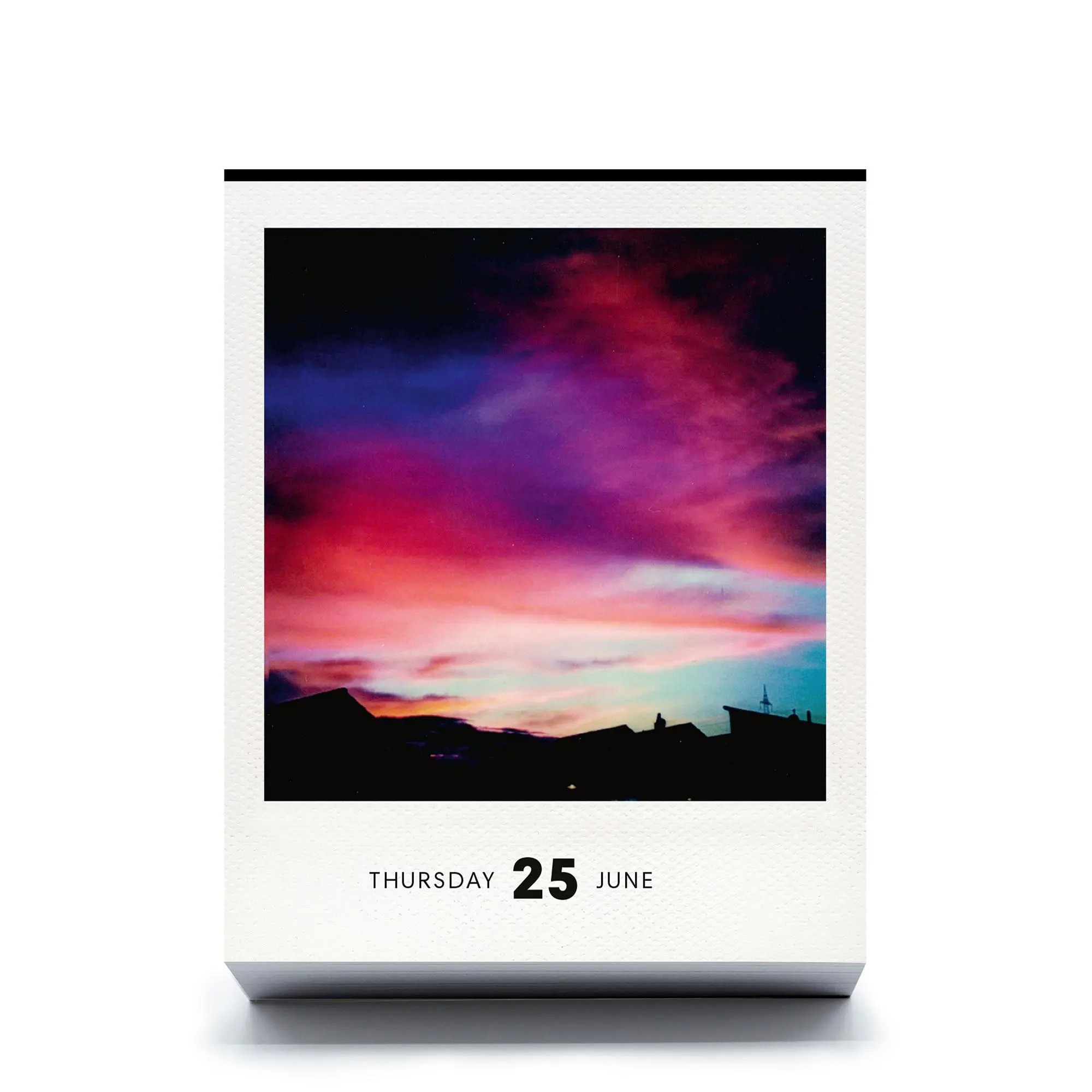 Bild: 9783949070754 | PHOTODARIUM 2026 | A Calendar for 2026 with 365 Polaroid Pictures