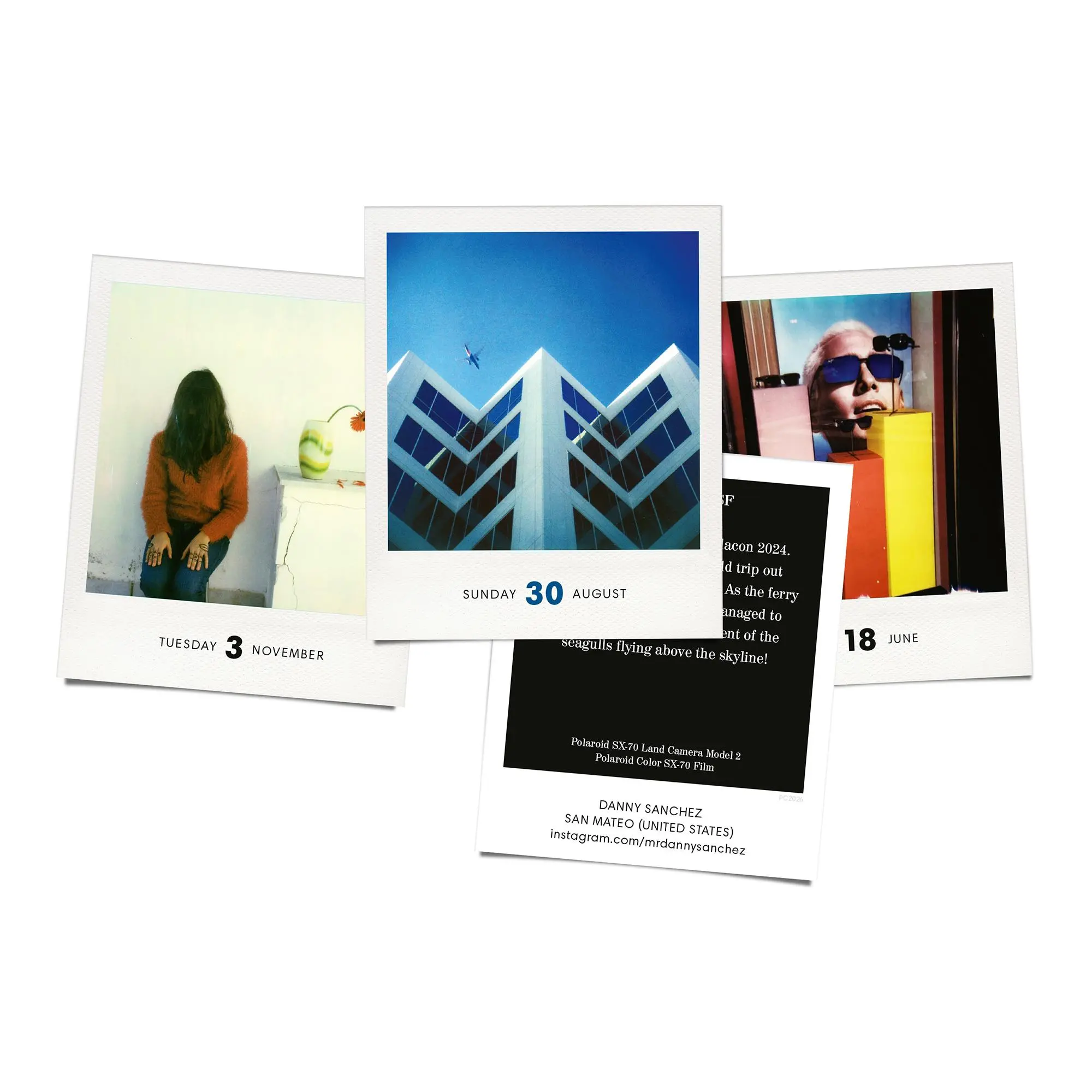 Bild: 9783949070754 | PHOTODARIUM 2026 | A Calendar for 2026 with 365 Polaroid Pictures
