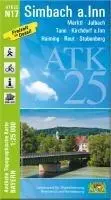 Cover: 9783987760754 | ATK25-N17 Simbach a.Inn (Amtliche Topographische Karte 1:25000) | 2025