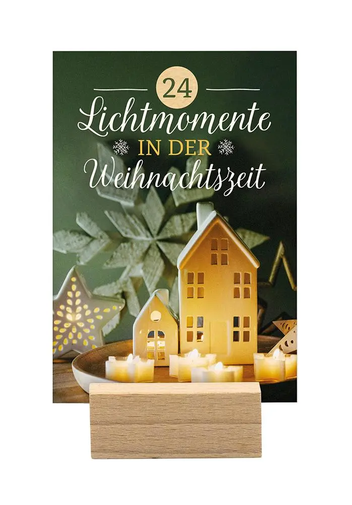 Cover: 4250222910854 | 24 Lichtmomente in der Weihnachtszeit | Birgit Ortmüller | Kalender
