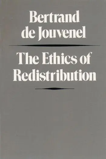 Cover: 9780865970854 | The Ethics of Redistribution | Bertrand De Jouvenel | Taschenbuch