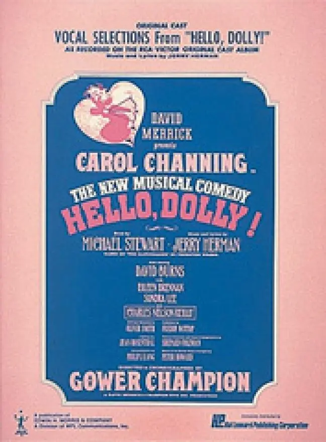 Cover: 9780881880854 | Hello, Dolly! | Jerry Herman | Taschenbuch | Buch | Englisch | 1982