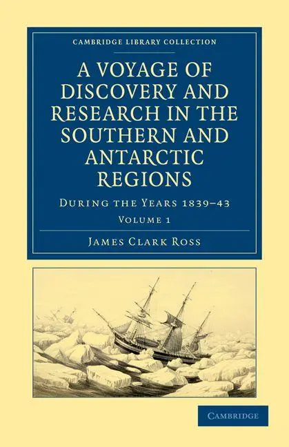 Cover: 9781108030854 | A Voyage of Discovery and Research in the Southern and Antarctic...