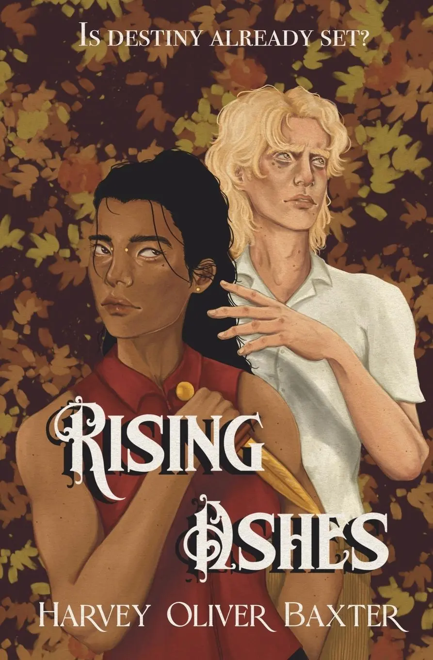 Cover: 9781739520854 | Rising Ashes | Harvey Oliver Baxter | Taschenbuch | Englisch | 2025