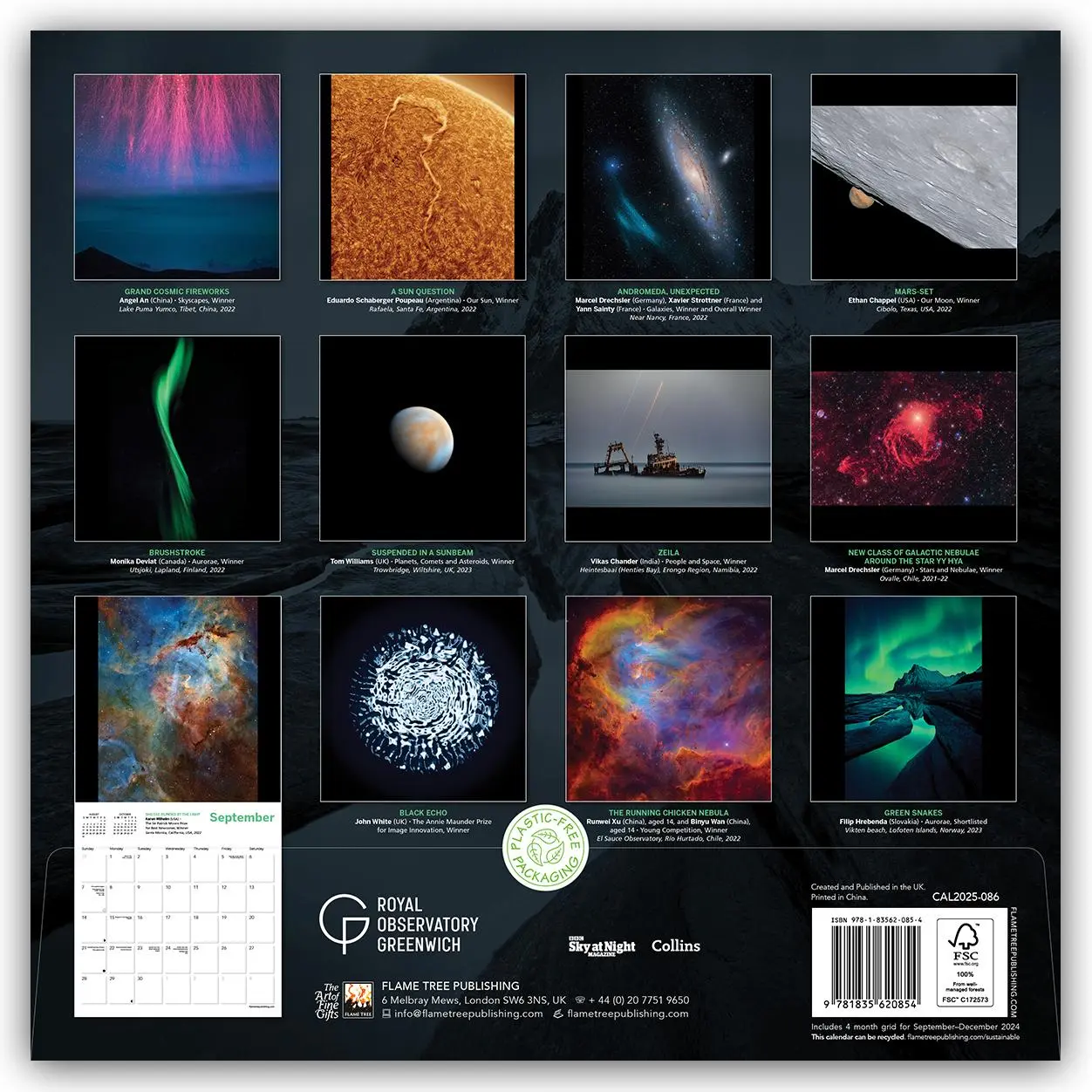 Rückseite: 9781835620854 | Royal Observatory Greenwich: Astronomy Photographer of the Year...