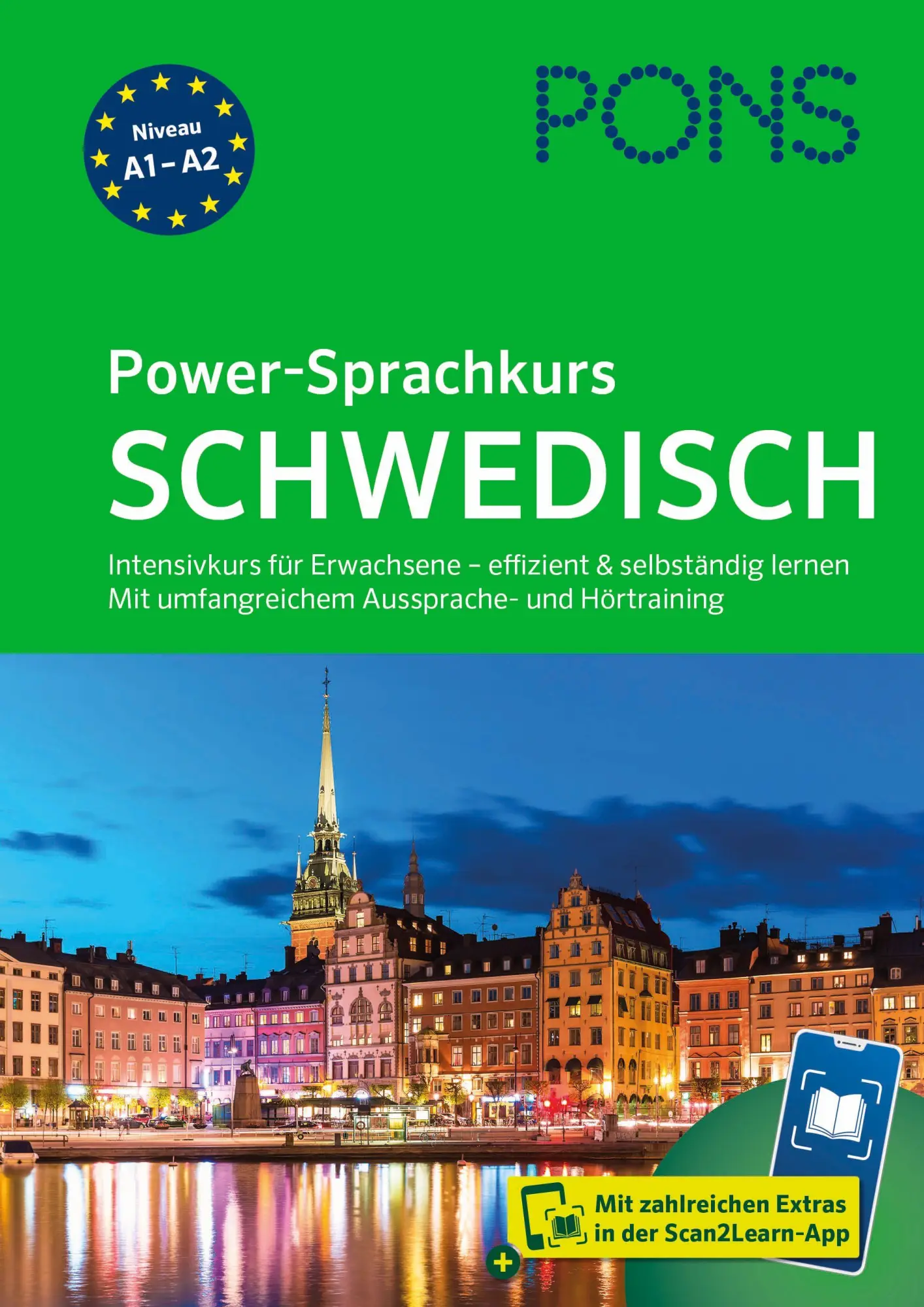 Cover: 9783125660854 | PONS Power-Sprachkurs Schwedisch | Taschenbuch | PONS Power-Sprachkurs
