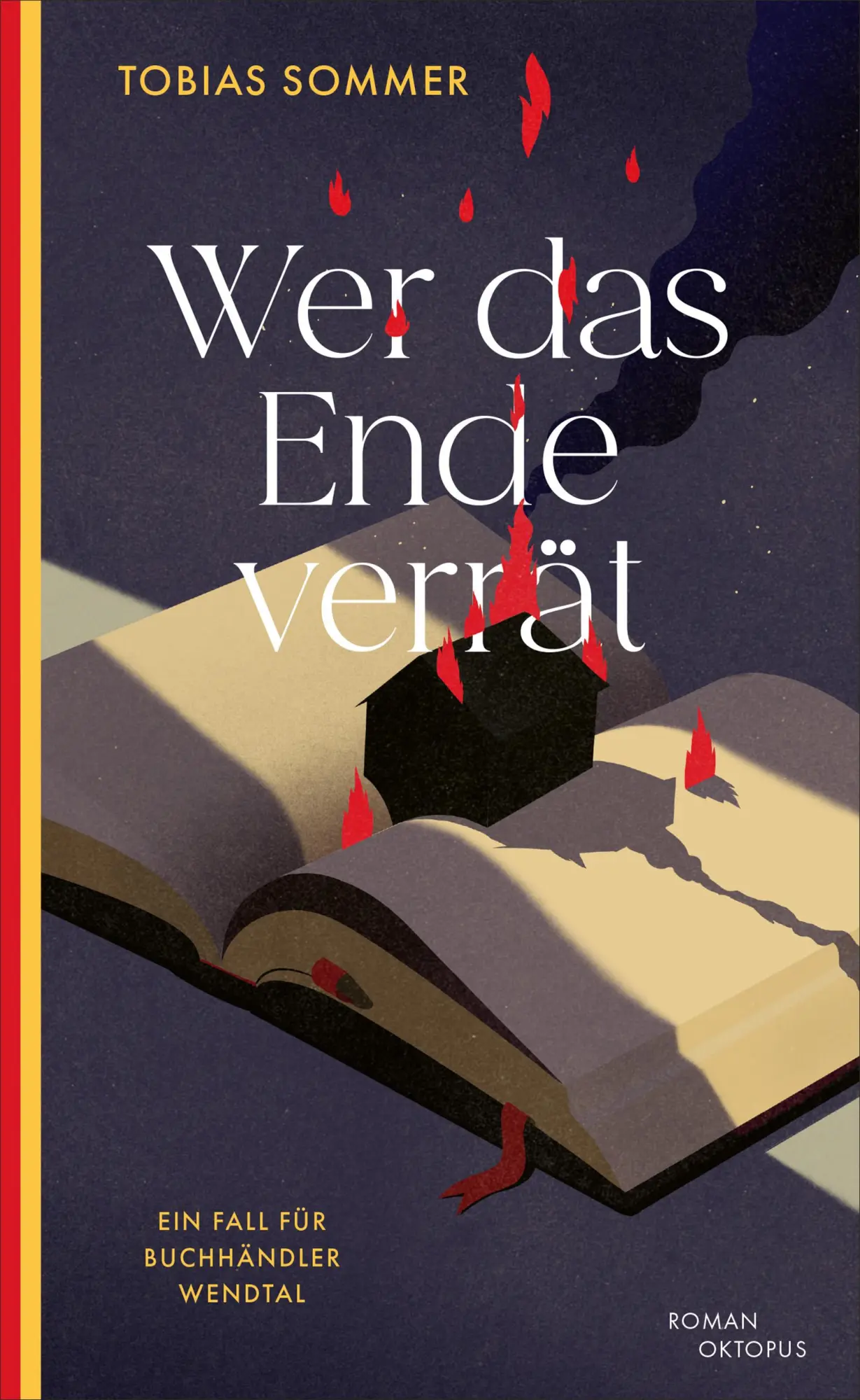 Cover: 9783311300854 | Wer das Ende verrät | Ein Fall für Buchhändler Wendtal | Tobias Sommer