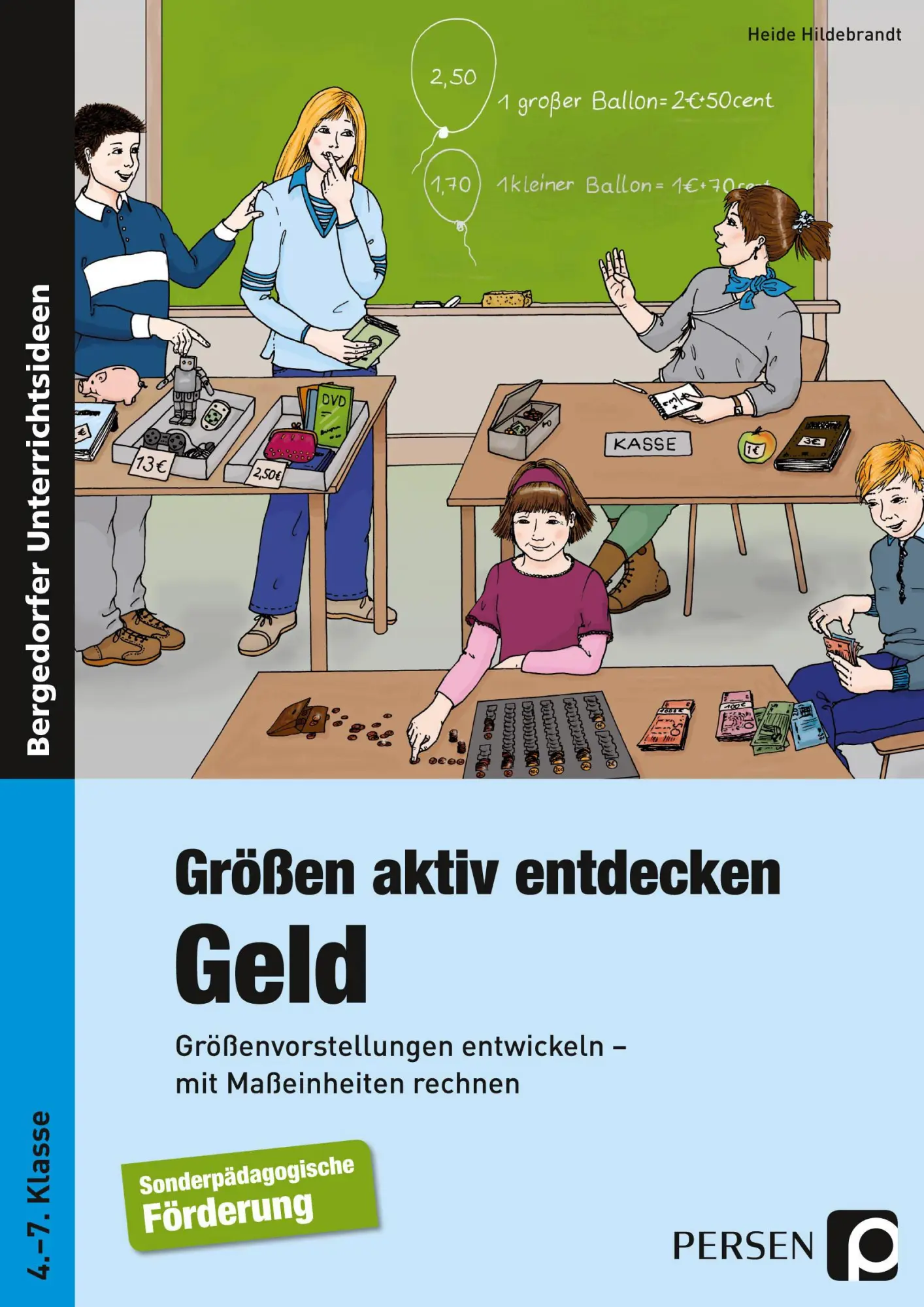 Cover: 9783403230854 | Größen aktiv entdecken: Geld | Heide Hildebrandt | Taschenbuch | 2015