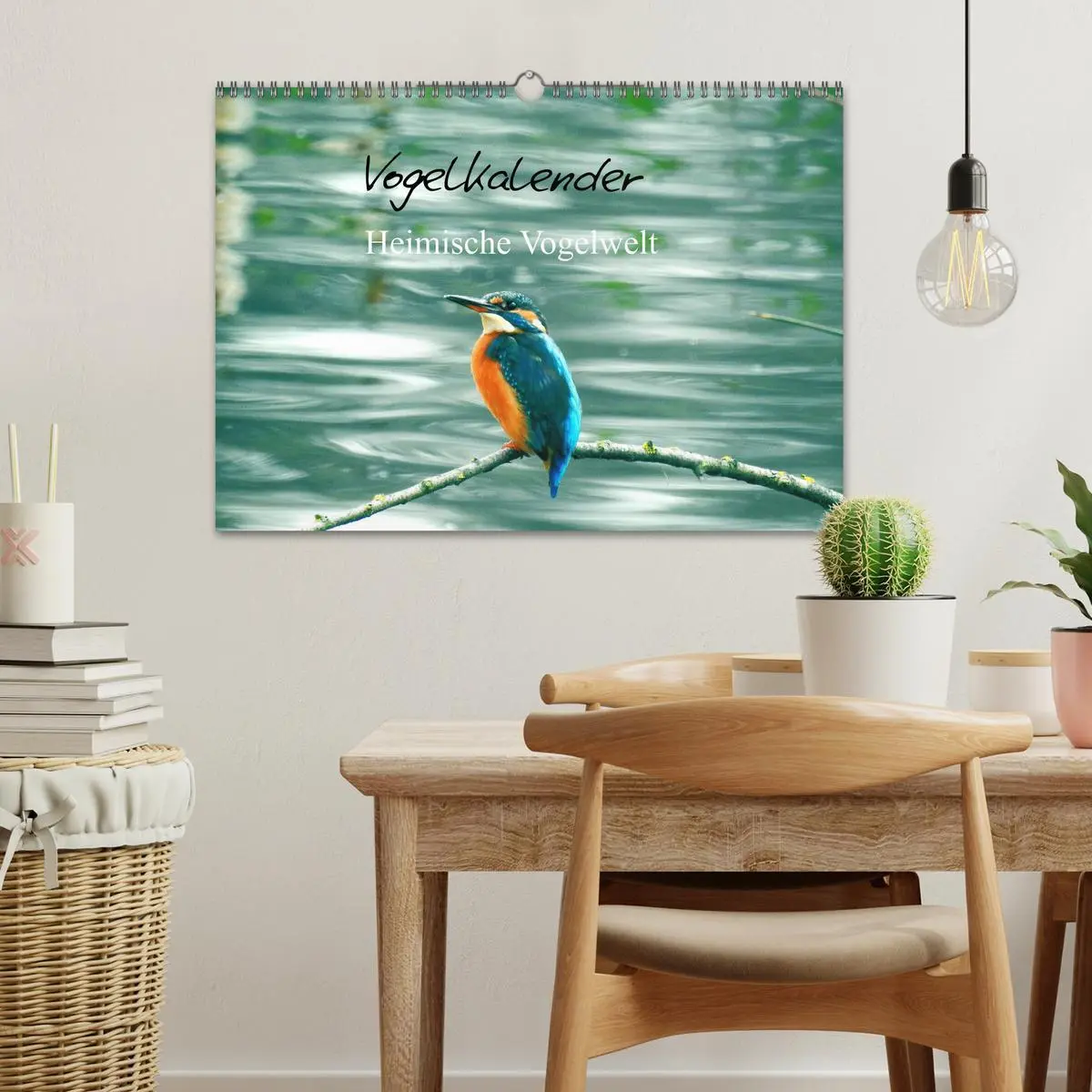Bild: 9783457930854 | Vogelkalender (Wandkalender 2026 DIN A3 quer), CALVENDO Monatskalender