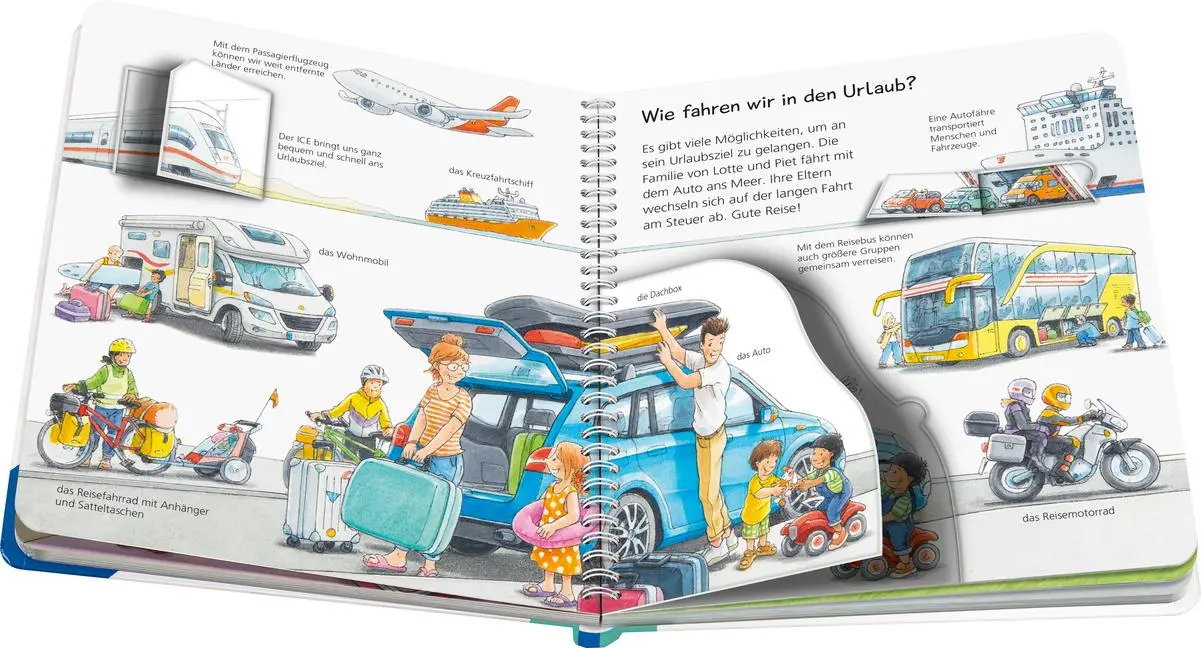 Bild: 9783473600854 | Wieso? Weshalb? Warum? junior - Mein junior-Lexikon: Urlaub | Buch
