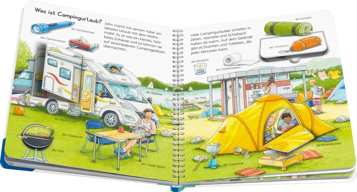 Bild: 9783473600854 | Wieso? Weshalb? Warum? junior - Mein junior-Lexikon: Urlaub | Buch