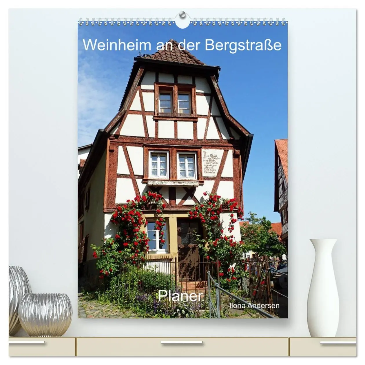 Cover: 9783516400854 | Weinheim an der Bergstraße Planer (hochwertiger Premium...