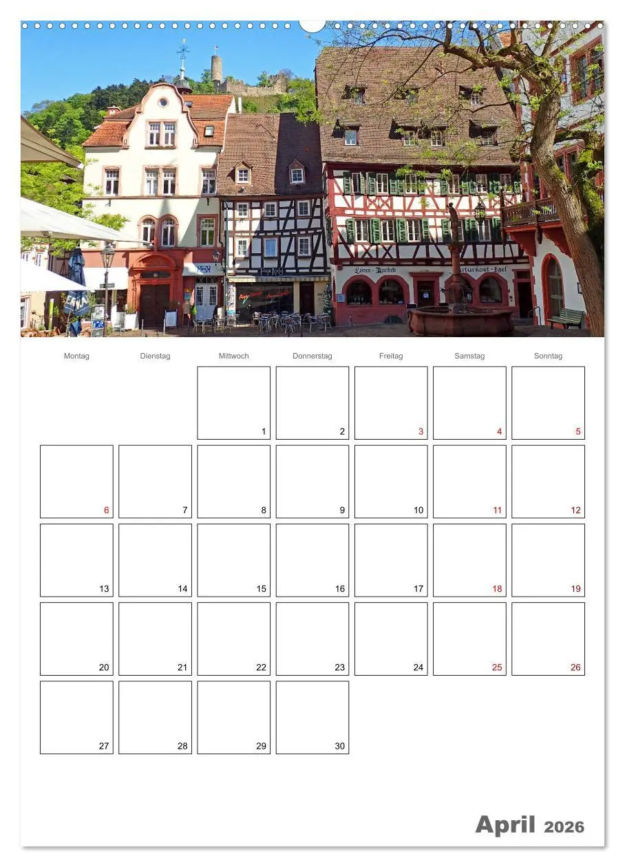 Bild: 9783516400854 | Weinheim an der Bergstraße Planer (hochwertiger Premium...