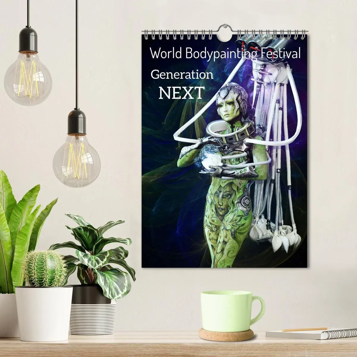 Bild: 9783569350854 | World Bodypainting Festival: Generation NEXT (Wandkalender 2027 DIN...