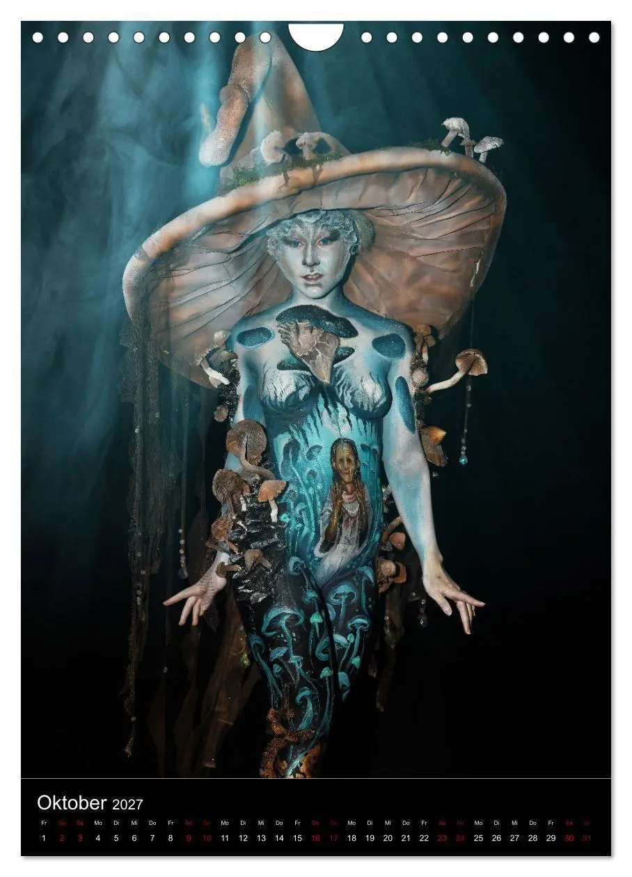 Bild: 9783569350854 | World Bodypainting Festival: Generation NEXT (Wandkalender 2027 DIN...