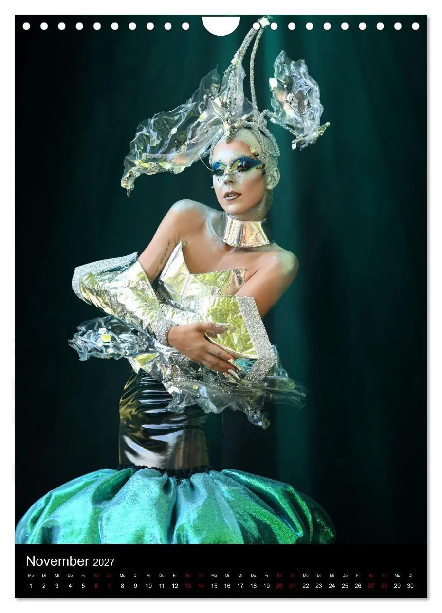 Bild: 9783569350854 | World Bodypainting Festival: Generation NEXT (Wandkalender 2027 DIN...