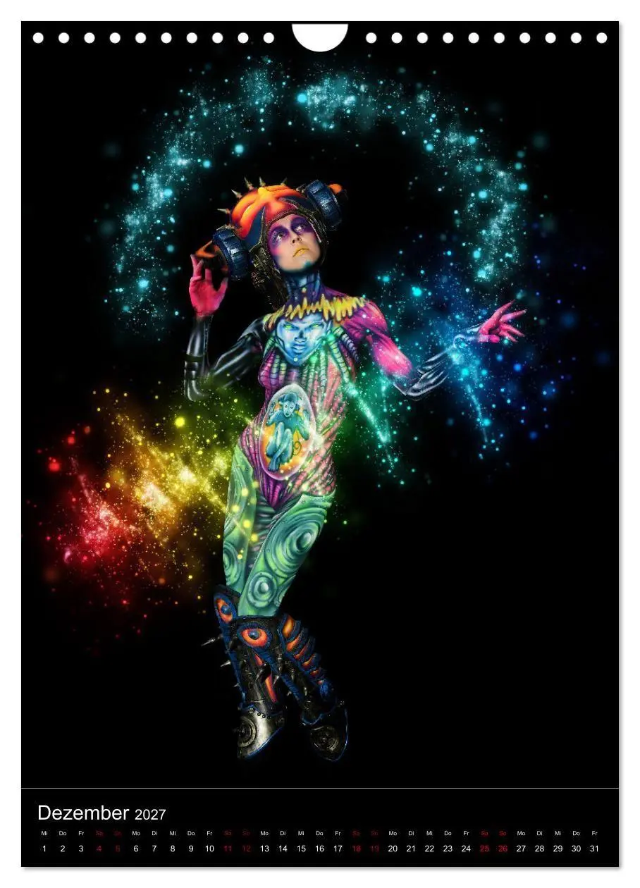 Bild: 9783569350854 | World Bodypainting Festival: Generation NEXT (Wandkalender 2027 DIN...